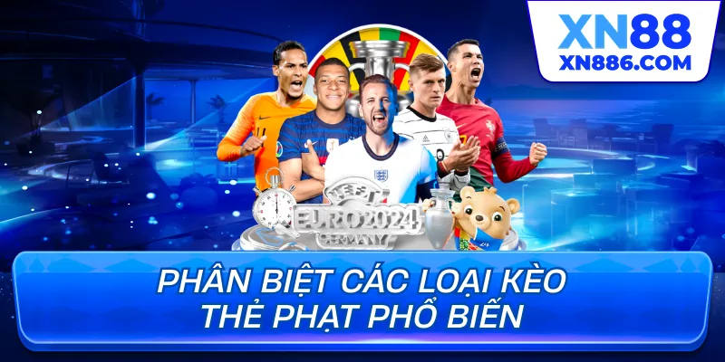 Phân biệt các loại kèo thẻ phạt phổ biến