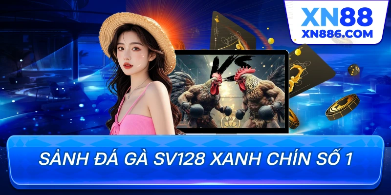 Sảnh đá gà SV128 xanh chín số 1